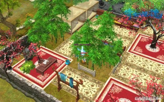倩女幽魂手游家园设计方案及家具布局心得 家园格局怎么布置