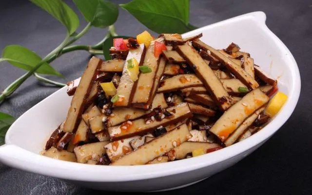 豆腐干的做法大全家常?