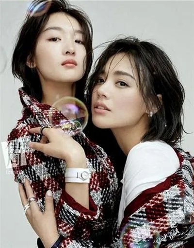 周冬雨探班马思纯,你怎么看?