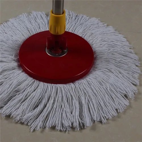 旋转拖把头怎么换