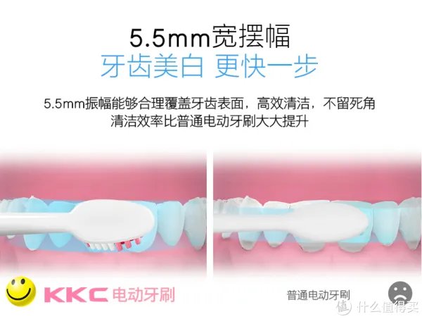 国产电动牙刷值不值得买？KKC 电动牙刷 开箱体验