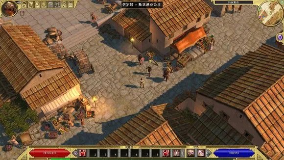 泰坦之旅北地任务全攻略图