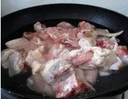 麻辣火锅鸡的制作方法