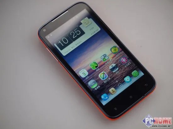 夏新N820外观介绍