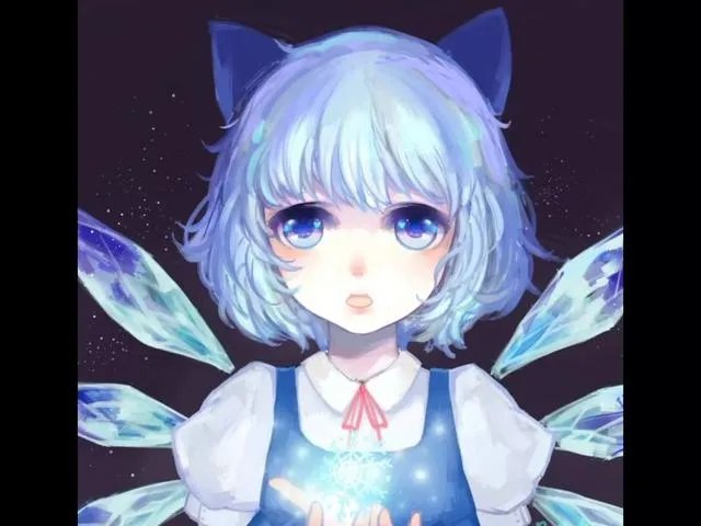 有没有好看的QQ动漫头像？