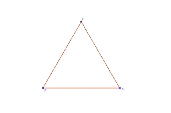 等边三角形的定义