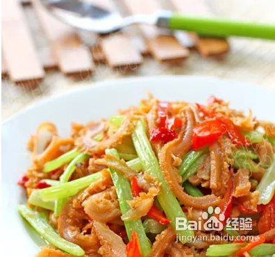 牛肚的做法大全