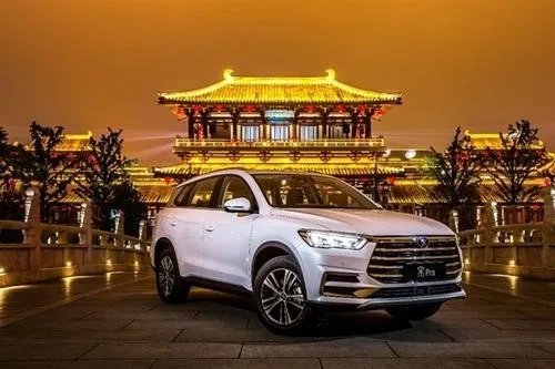 比亚迪混合动力汽车