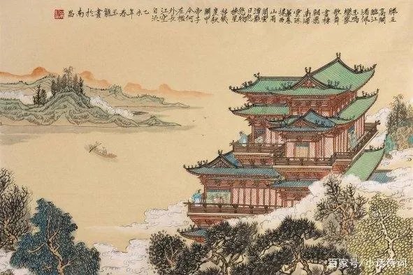 “落霞与孤鹜齐飞,秋水共长天一色”,出自王勃的哪首诗?