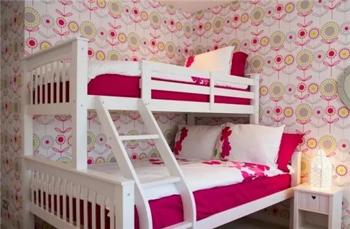 儿童高低床效果图  儿童高低床选购要点