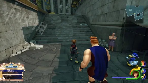 《王国之心3》全收集攻略 全米奇符号+宝箱位置一览