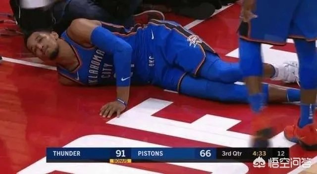 雷霆惨遭4连败，被湖人复仇，雷霆的季后赛好走吗？