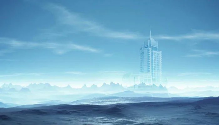 海市蜃楼的形成