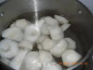 冰糖梨水