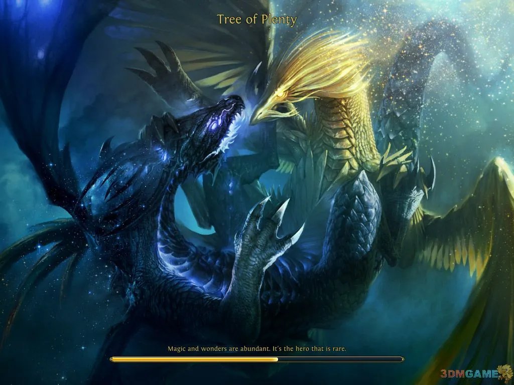 《魔法门之英雄无敌6》公测版免KEY方法