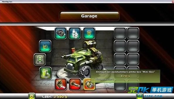 《燃烧战车》绿色英文版下载