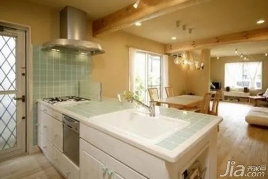 厨房集成吊顶装修效果图欣赏