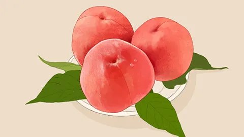 桃子和西瓜能一起吃吗