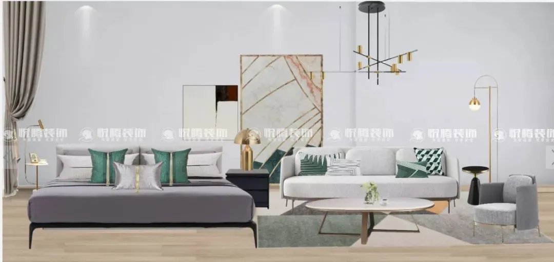 华润悦府东 | 北欧轻奢风，一切都是你想要的样子