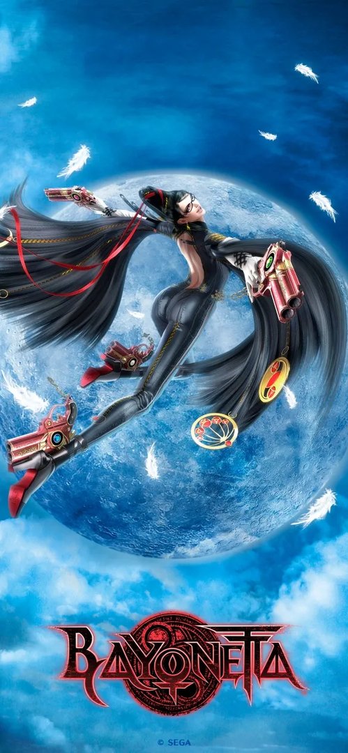 《猎天使魔女》12周年！白金工作室分享精美壁纸！