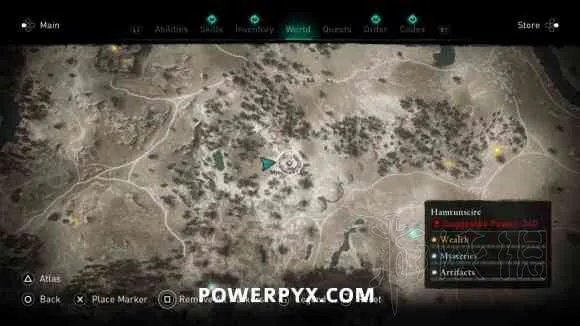 《刺客信条英灵殿》ex咖喱棒怎么获得?ex咖喱棒位置地图分享