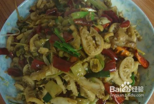 牛肚的做法大全