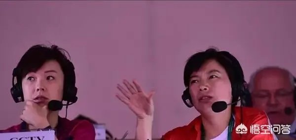 中国最好的乒乓球电视解说员是谁?