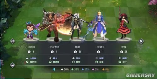 300英雄《动漫自走棋》最全游戏玩法介绍