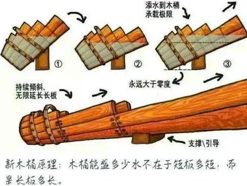 新木桶理论是什么 如何正确认识自己的长板