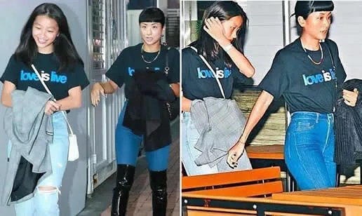 日本偶遇陈奕迅一家近照：感叹时间过得真快（图）