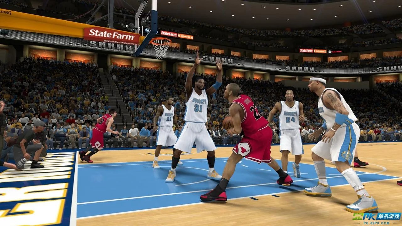 NBA2K13最新官方游戏截图