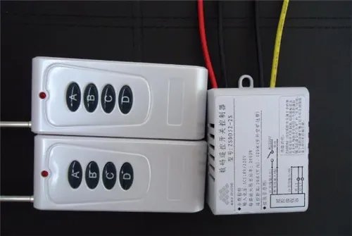 无线开关怎么控制灯