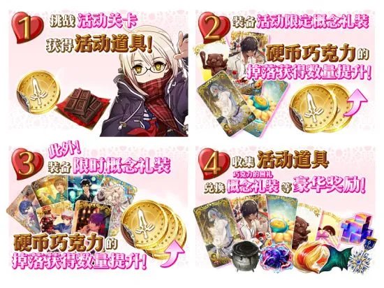 FGO情人节复刻攻略 情人节复刻活动通关攻略