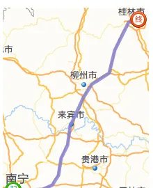 南宁到桂林多少公里