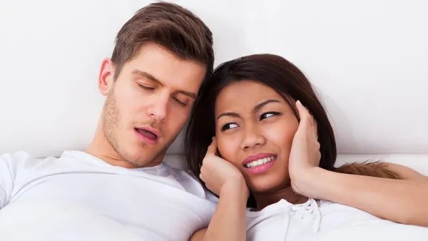 打呼噜是怎么回事