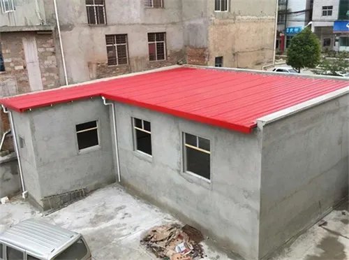 塑钢瓦和彩钢瓦的优缺点是什么