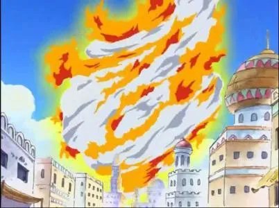 《海贼王》黄猿能变成光，艾斯为什么不可以变成火？