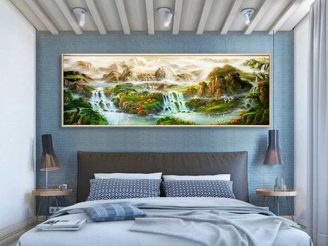 床头墙上挂什么风水好 床头挂画有哪些禁忌