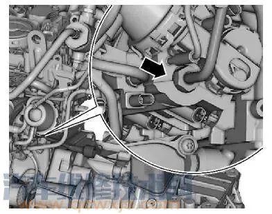 拆装更换高压油泵方法步骤（图解）