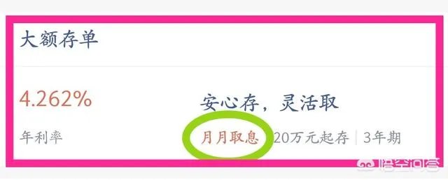 银行大额存单是复利吗？
