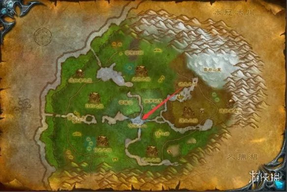 《魔兽世界》wlk幽灵鱼任务攻略