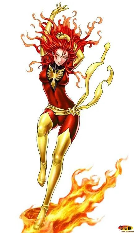 前凸后翘性感迷人 山下俊也女英雄系列画作赏