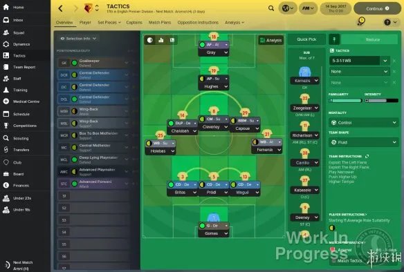 《足球经理2018》图文评测：令人尴尬的汉化