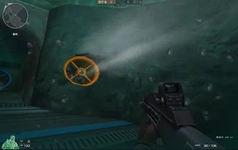 CF新版潜龙危机登场 全新枪支新图