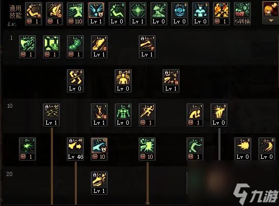 《地下城与勇士》神界新版本男柔道110级技能加点攻略