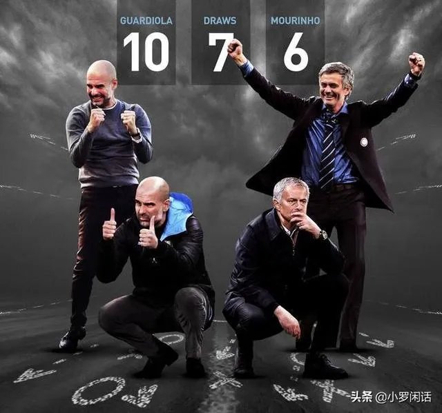 穆里尼奥与瓜迪奥拉谁更优秀？