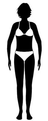 女人身材好的标准是什么?这6种身材你属于哪一种