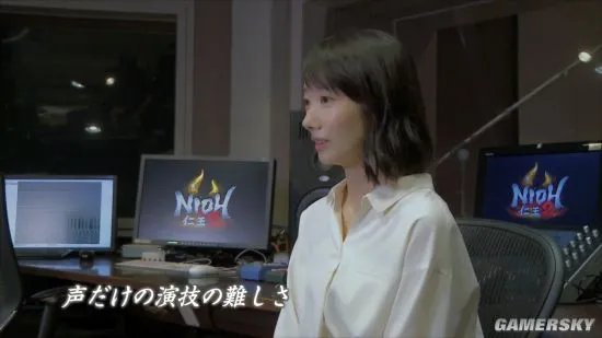 《仁王2》美女声优特辑：南波瑠饰演冷艳“无明”