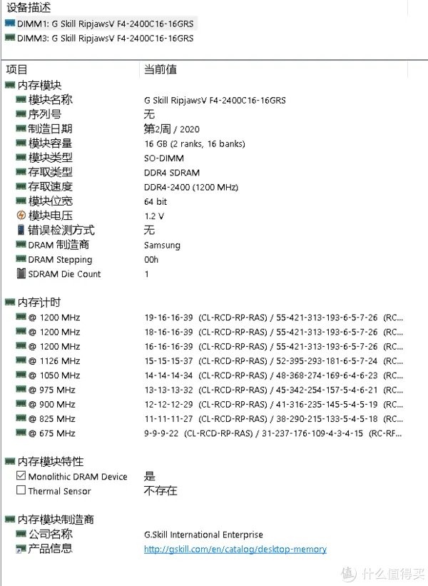 芝奇内存怎么样