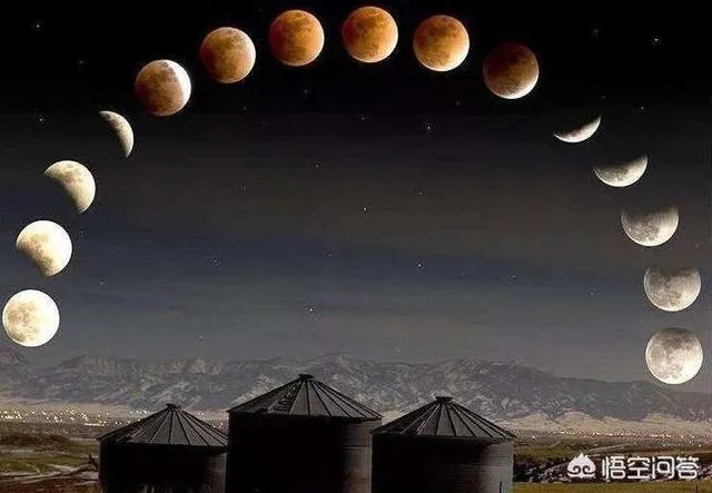 你曾拍过或者见过的最美的月亮是什么样的？